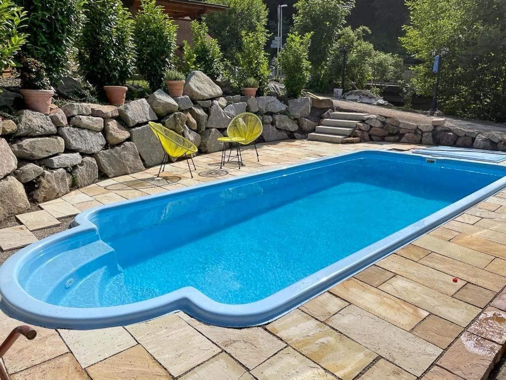 Ferienhaus Kappel Mit Pool Friburgo em Brisgóvia Exterior foto